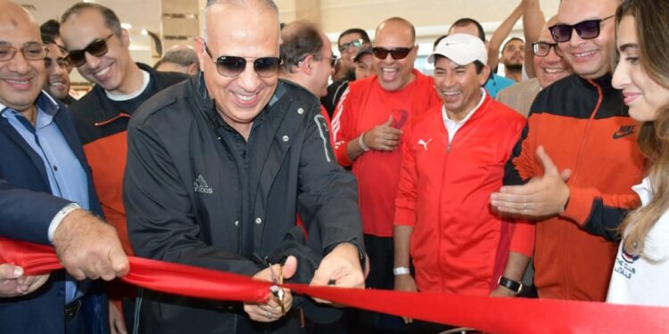 وزيرا الشباب والرياضة والإسكان يفتتحان نادي النادي بالعاصمة الإدارية الجديدة