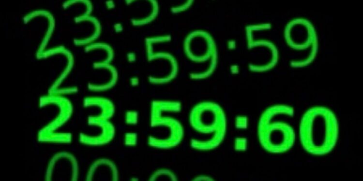 فلكية جدة…لا ثانية كبيسة نهاية 2025