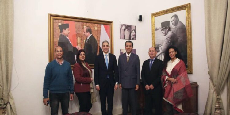 تعاون بين نقابة الإعلاميين وسفارة إندونيسيا بالقاهرة في مجال الإعلام الرقمي وتبادل الخبرات