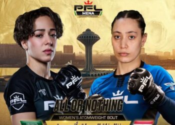نزال تاريخي: المصرية هايدي أحمد تتحدى السعودية هتان السيف في نهائيات دوري المقاتلين المحترفين