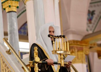 خطبة الجمعة من المسجد النبوي