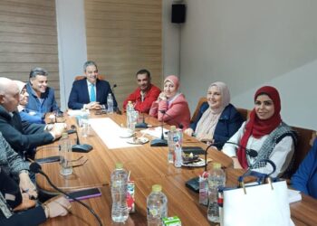 اجتماع اللجنة العليا لرصد الأداء الإعلامي بنقابة الإعلاميين لتغطية انتخابات مجلس النواب 2025