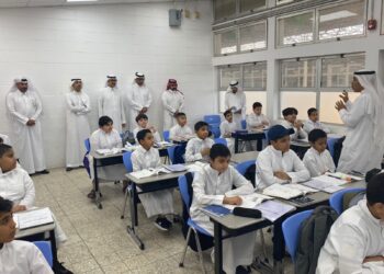 الممارسات الإشرافية في مدارس التقدّم والتميّز.. ابن الهيثم الابتدائية بالهفوف نموذجاً