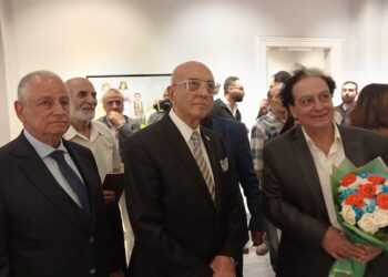 سلماوي يفتتح معرض “ليلة فرح” للفنان سامي البلشي بجاليري ضي الزمالك