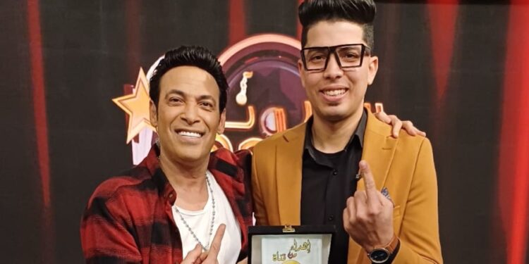 صاحب أغنية خالي واكل ورث أمي ضيف برنامج سعد الصغير