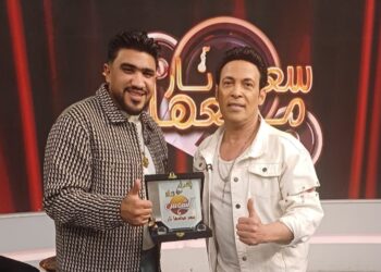 سعد الصغير يستضيف المطرب حماده بندق في “سعد مولعها نار “
