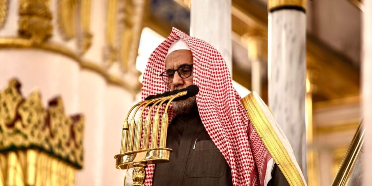 خطبة الجمعة من المسجد النبوي