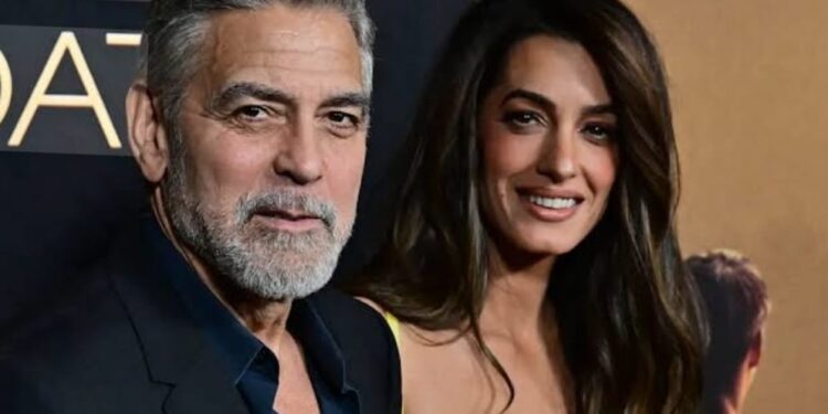 كلمة ونص حول تصريحات الممثل جورج كلونى وزوجته امل علم الدين