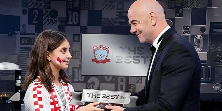 جمهور زاحو يحصل على لقب الأفضل عالميا من الفيفا بسبب “لفتة إنسانية”