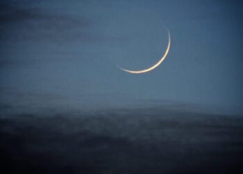 فلكية جدة…الليلة: هلال رجب يزين السماء