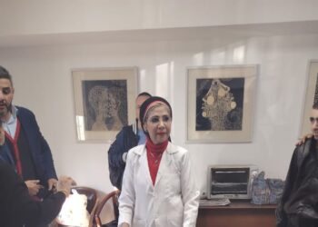 ورشة العقد والربط بملتقى تفانين الدولي “حلوة يا بلدي” بالمجلس الأعلى للثقافة