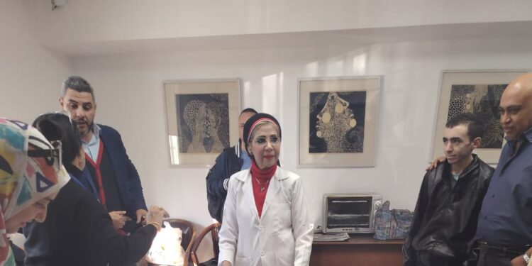 ورشة العقد والربط بملتقى تفانين الدولي “حلوة يا بلدي” بالمجلس الأعلى للثقافة