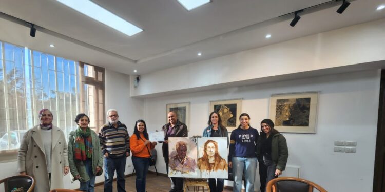 ورشة فن البورتيريه بملتقى تفانين الدولي “حلوة يا بلدي” بالمجلس الأعلى للثقافة رؤية فنية وإبداع