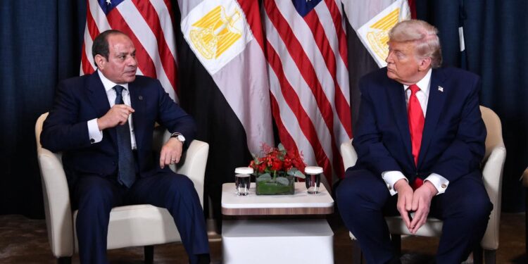 اللواء سامى دنيا يكتب لكم حصريا: لقاء دافوس التاريخى بين الزعيم المصرى والرئيس الامريكى تفصيلا