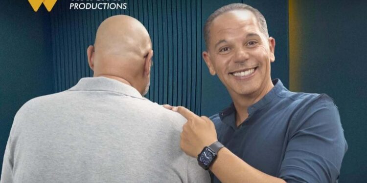 رامي إمام ضيف برنامج فضفضت أوى مع معتز التونى على Watch it.. غدا