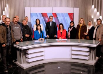 قناة النيل الدولية تدخل مرحلة جديدة… المسلماني يفتتح استوديو النشرات المطوّر