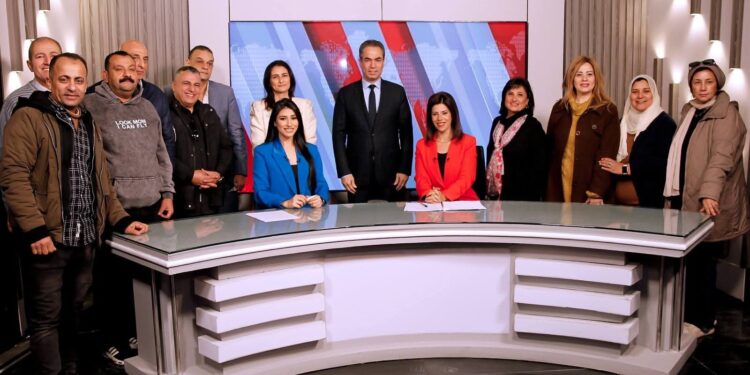 قناة النيل الدولية تدخل مرحلة جديدة… المسلماني يفتتح استوديو النشرات المطوّر