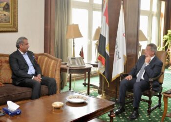 رئيس المجلس الأعلى للإعلام يلتقي مدير عام أم بي سي مصر وشمال إفريقيا