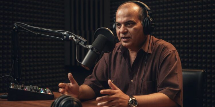 أنا والإذاعة