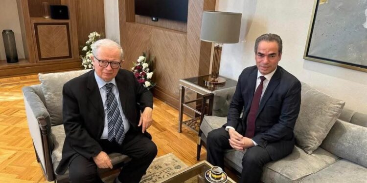 بعد لقائه مع نائب رئيس الوزراء.. المسلماني : معاشات ماسبيرو والإصلاح المالي علي جدول الأولويات