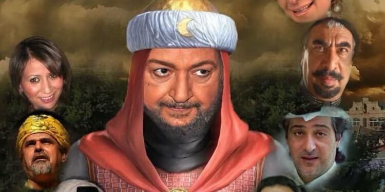 مفاجأة .. لأول مرة إذاعة صوت العرب تبث أخر مسلسل للفنان نور الشريف (الفاتح صلاح الدين) لأول مرة..