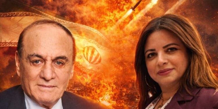 زينة عبد القادر تحاور اللواء سمير فرج حول الحرب الأمريكية الإيرانية