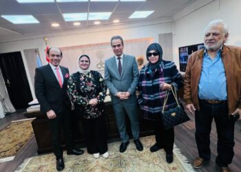 المسلمانى يلتقى نجوم جدو والعيلة باستديوهات الإذاعة المصرية