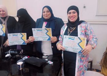 حزب الأحرار الاشتراكيين يشارك في احتفالية تكريم الأم المثالية بنادي فاروس بالشاطبي