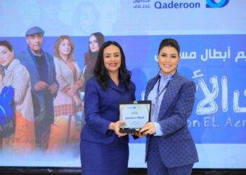 جومانا مراد بعد تكريمها من وزيرة التضامن الإجتماعي: وسام أعتز به في مشواري الفني