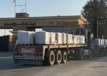 الهلال الأحمر المصري يدفع بأكثر من 5,060 طنًا من المساعدات الإنسانية الشاملة إلى الأشقاء الفلسطينيين عبر قافلة «زاد العزة» الـ 175