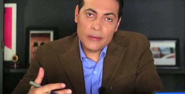 الغيطي يعلن اقالة الكونجرس الامريكي لترامب على الهواء