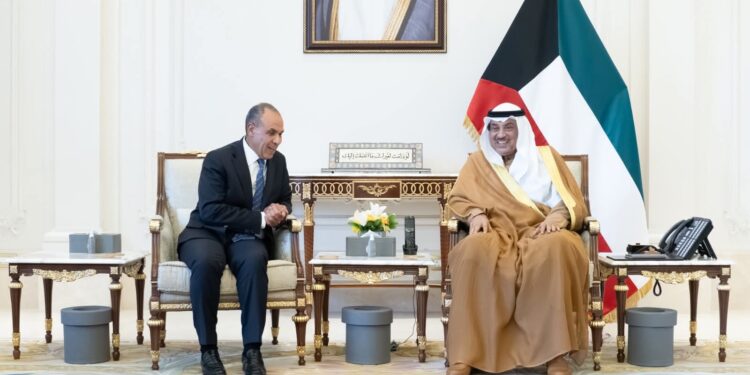 وزير الخارجية يلتقي مع سمو الشيخ صباح خالد الحمد المبارك الصباح ولي عهد دولة الكويت الشقيقة