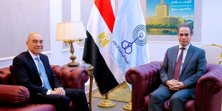 رئيس الهيئة الوطنية للإعلام يلتقي رئيس الهيئة العامة للاستعلامات