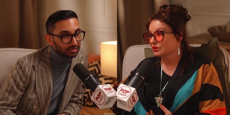 يعود من لندن بضربة عالمية.. نتاشا أطلس تفتتح الموسم الجديد من “popcast” بكواليس غير مسبوقة