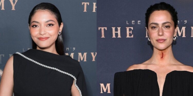 مي قلماوي تشيد بـ مي الغيطي بعد فيلم The Mummy: انبهرت بيها وكانت مفيدة جدًا في الكواليس