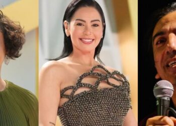 لقاء الخميسي وروش عبدالفتاح ويمنى خطاب في لجنة تحكيم أفلام الجنوب بمهرجان أسوان