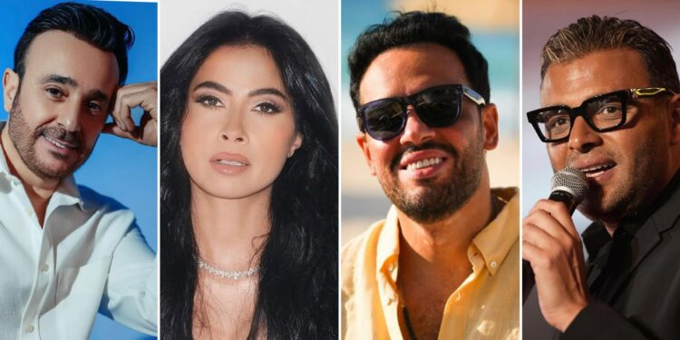 منهم رامي صبري وروبي وصابر الرباعي ورامي جمال.. بوب أرابيا تستحوذ على أرشيف “فايرلويف” الموسيقي الرقمي