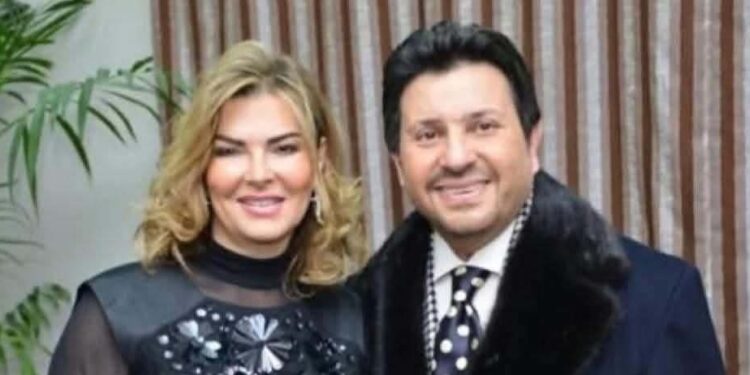 الفنانة نادية مصطفى كتبت: ارحمونا فما يتم تداوله بخصوص هانى شاكر غير صحيح