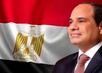 الرئيس السيسى يقوم بجولة تفقدية للأعمال الإنشائية لمشروع محطة الأهرامات