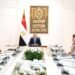الرئيس السيسى يجتمع مع الفريق أشرف سالم القائد العام للقوات المسلحة وزير الدفاع والإنتاج الحربى