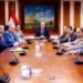 الوطنية للإعلام تعقد اجتماعاً للوقوف علي تجهيزات “مسرح ماسبيرو” وحفل كبير الشهر القادم