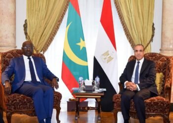 وزير الخارجية يعقد جلسة مباحثات مع نظيره الموريتاني لتطوير أطر التعاون الثنائي وتنسيق الجهود إزاء القضايا الإقليمية