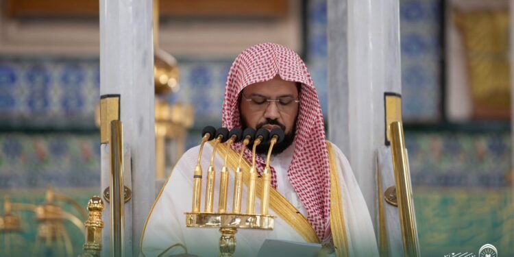 خطبة الجمعة من المسجد النبوي