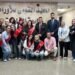 طلاب إعلام جامعة الأهرام الكندية فى زيارة للمعهد القومى للأورام