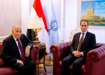 وصول الشاعر الكبير فاروق جويدة صالون ماسبيرو الثقافي