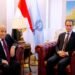 وصول الشاعر الكبير فاروق جويدة صالون ماسبيرو الثقافي