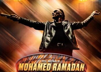 ليلة فنية جماهيرية تجمع محمد رمضان وبدر الشعيبي قبل نزالات “فخر العرب”دبي