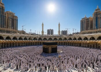 آل عصفور: سماء مكة المكرمة تشهد حدث فلكي نادر  يوم عيد الأضحى المبارك