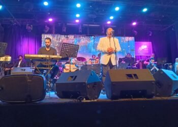 علي الحجار يشدو بأجمل أغانيه بساقية الصاوي