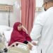 تجمع تبوك الصحي ينقذ حياة حاجة مصرية ويواصل رحلة رعايتها حتى المشاعر المقدسة